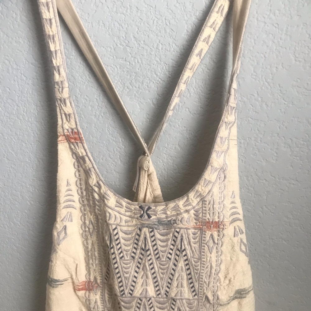 Free People Dress with Details